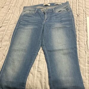 Guess jeans crop mid jeans good stretch